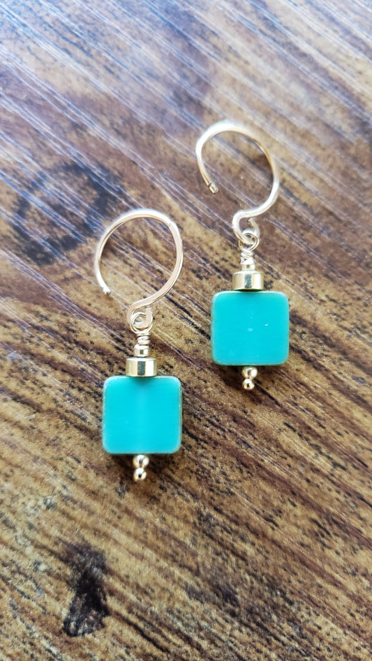 Cleo earrings in 14k Gold Filled